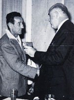 Françis AUGIER et M.GRATECOS